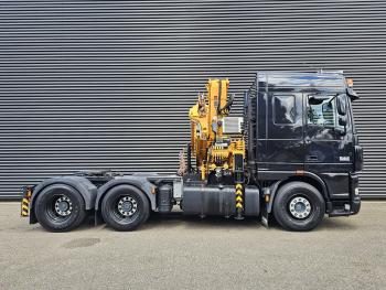 XF 430 6x2 / HIAB 280-5 CRANE - KRAN / REMOTE